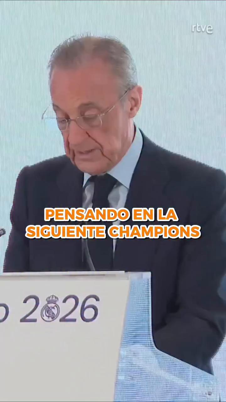 Seguiremos luchando hasta el final por la decimosexta Copa de Europa