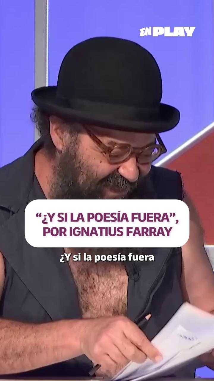 ¿Y si la poesía fuera Trump estrechando la mano tras salir del baño?