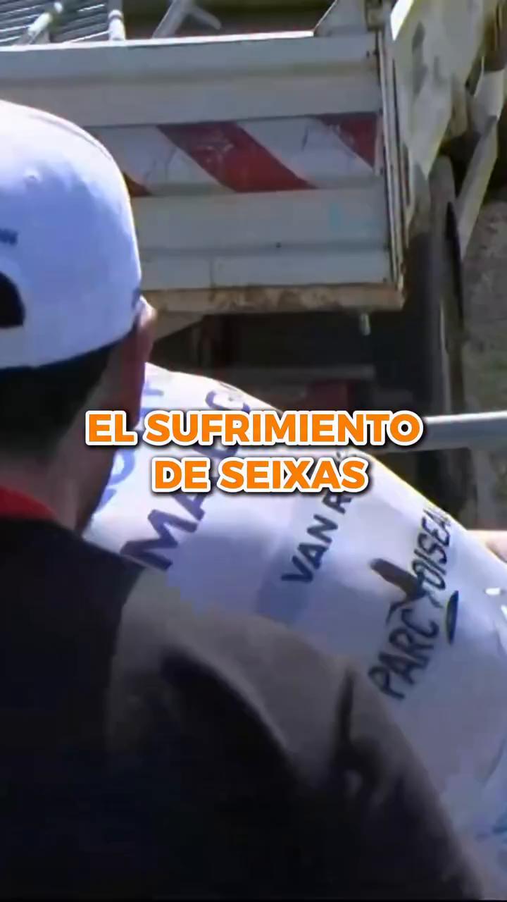 Corredor francés se desmaya tras brutal esfuerzo en el puerto