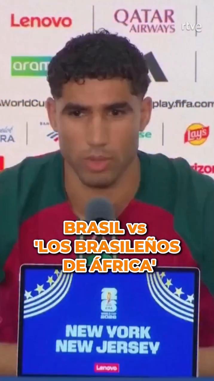 Les Marocains se disent prêts à affronter le Brésil à la Coupe du Monde