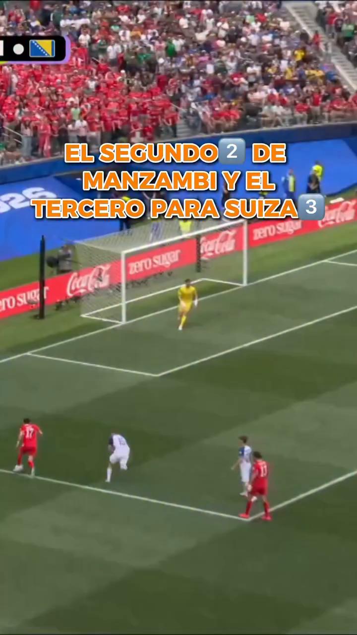 Gol de Manzambique pone pie y medio a Suiza en la siguiente fase