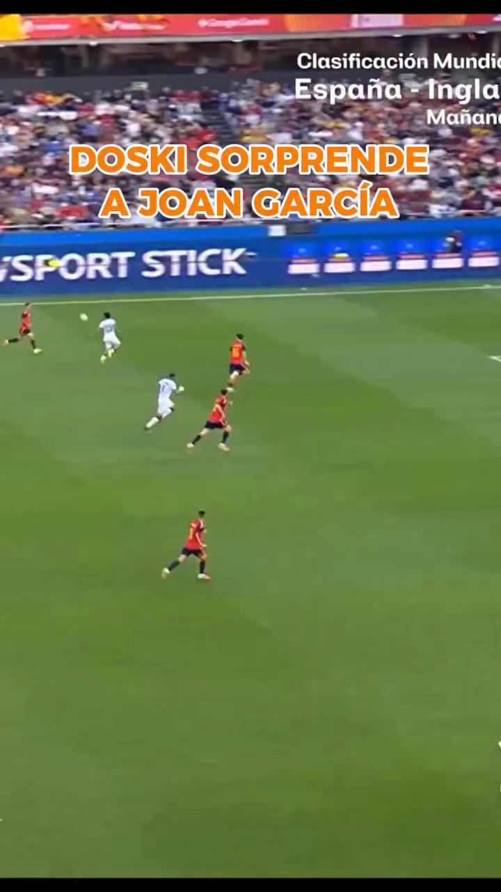 Doski sorprende a Joan García con un golazo que empata el partido