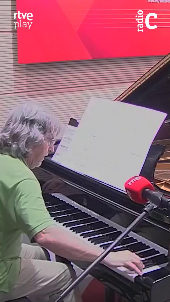 Carlos Galán desvela el misterio expresivo de la música contemporánea en directo