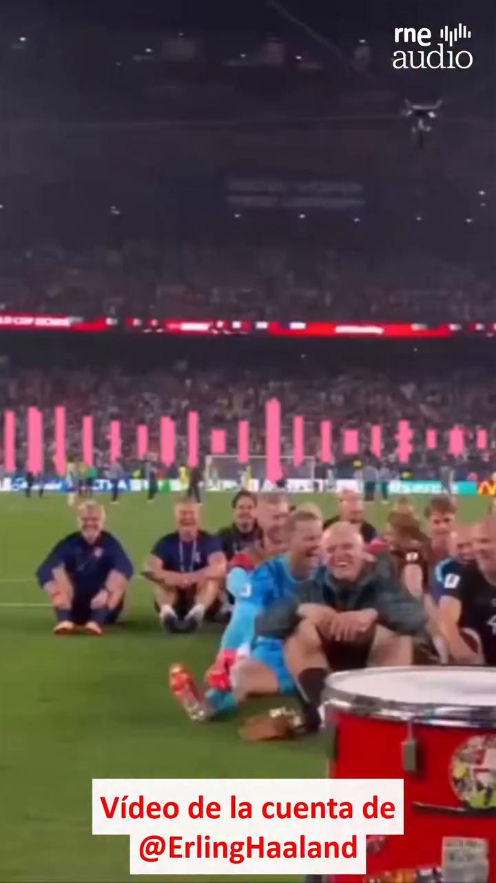 Noruega celebra su regreso al Mundial tras 28 años de ausencia