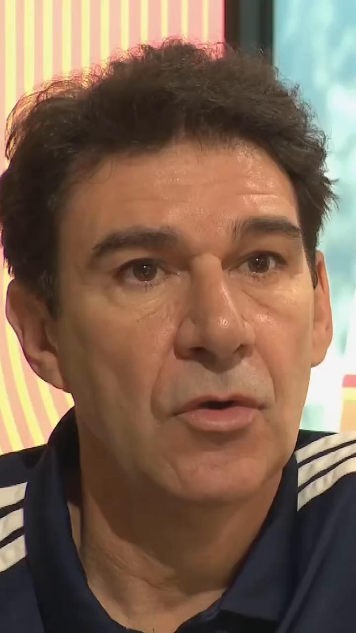 “El equipo está entrenando genial y el ambiente es espectacular”