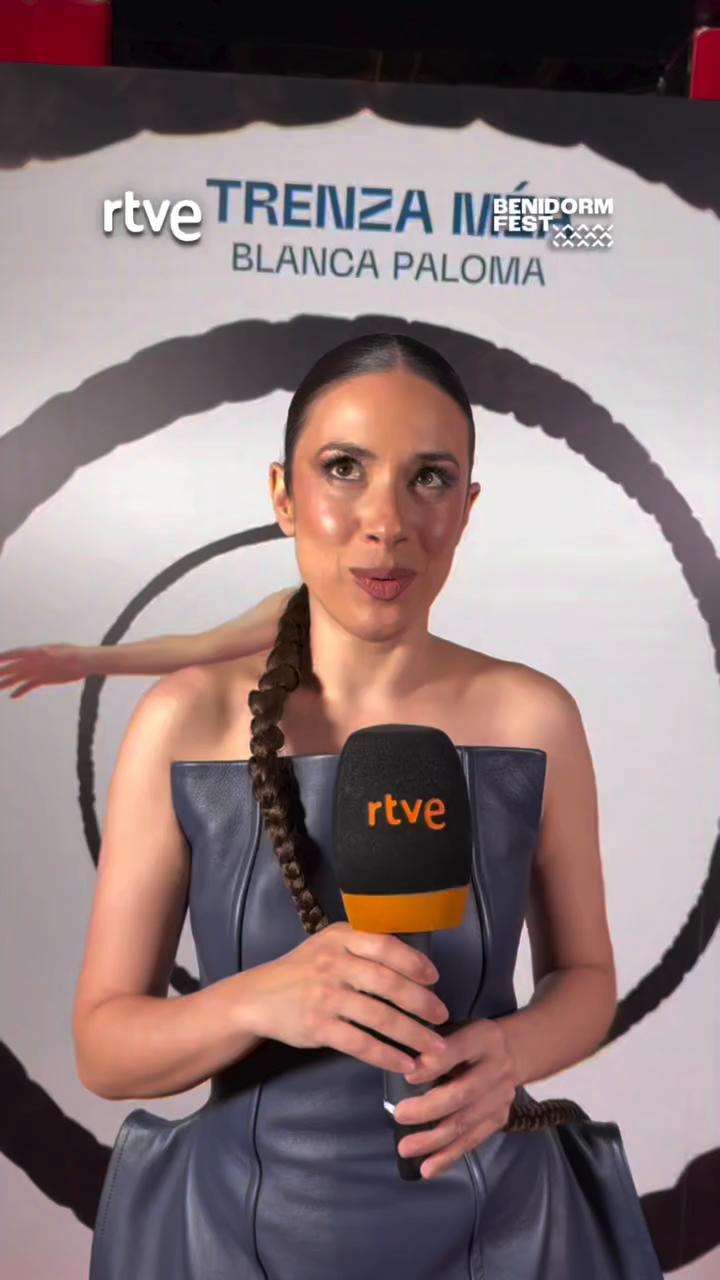 Nuestra @blancapaloma.rb lo tiene claro: este sería el temazo de su nuevo álbum, 'Trenza Mía', que haría con Benito Antonio 🐇🫶🏻