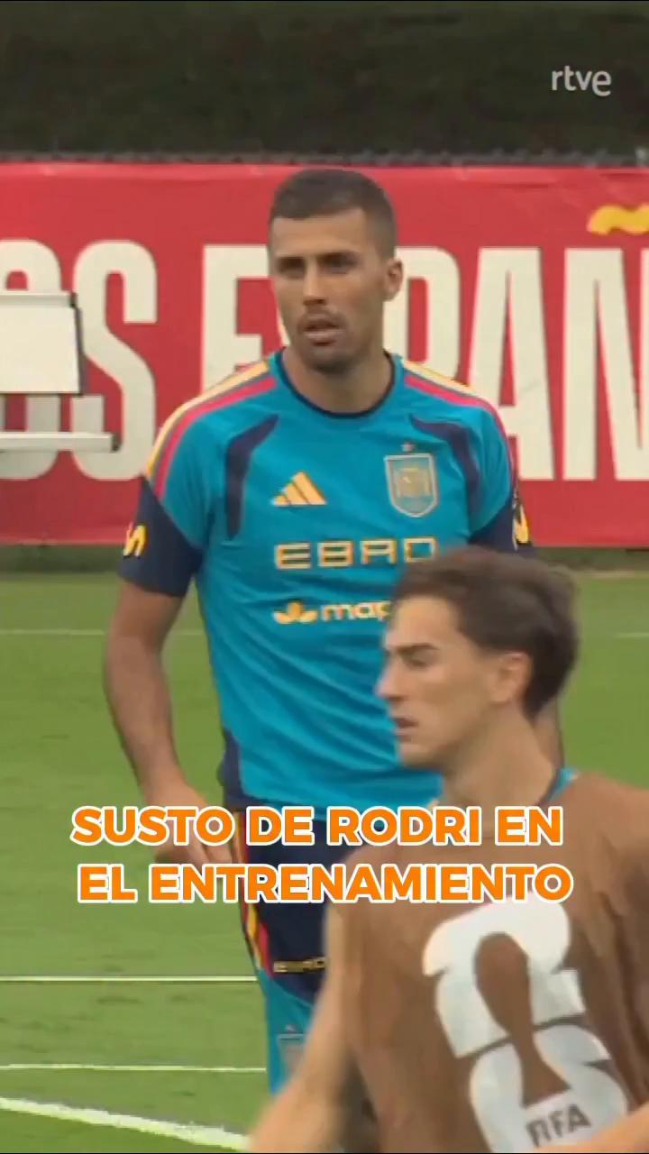 ¡Vamos Rodri! La afición anima al jugador con gritos de apoyo