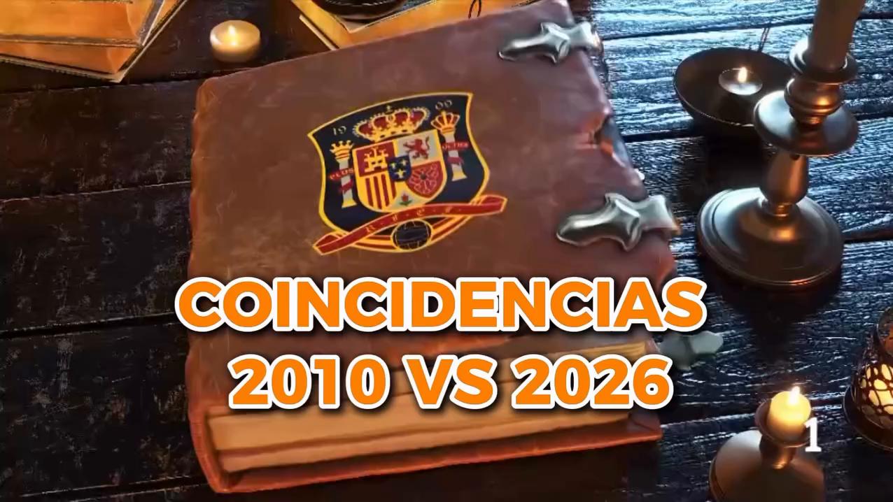 España revive el sueño de 2010: ¿podrá ganar el Mundial 2026?