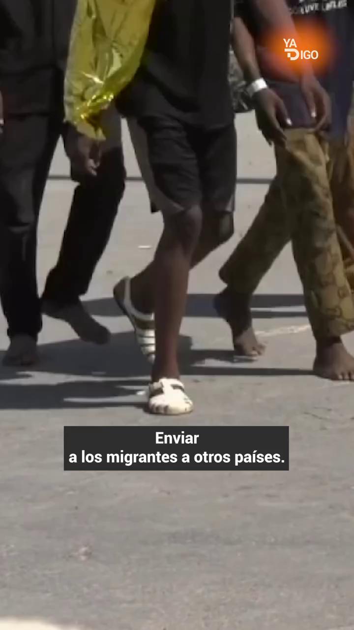La UE aprueba deportar migrantes a centros fuera de Europa