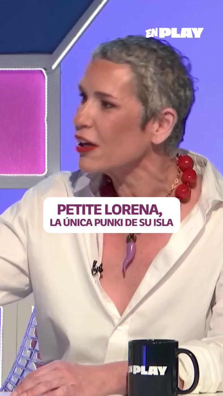 La única punk de La Palma: 'Tuve que dibujar mi cresta en un papel'