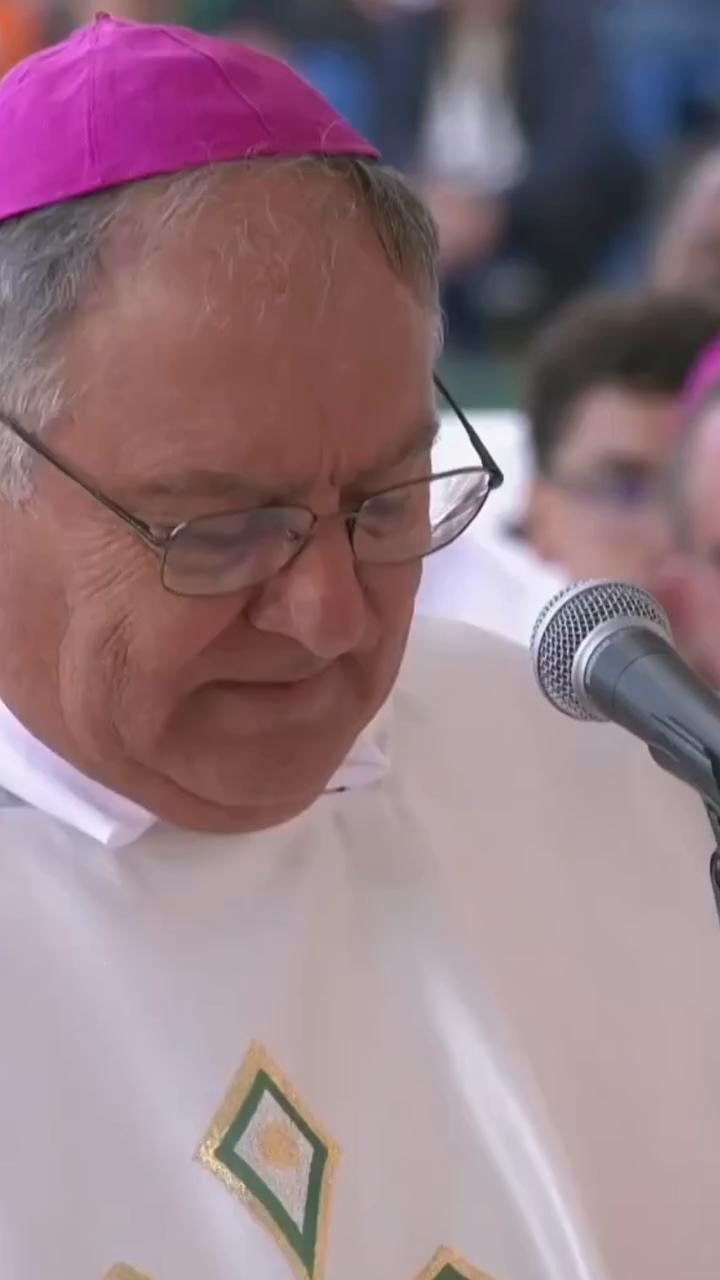 Canarias despide al Papa con el lema 'Papa León, te queremos un montón'