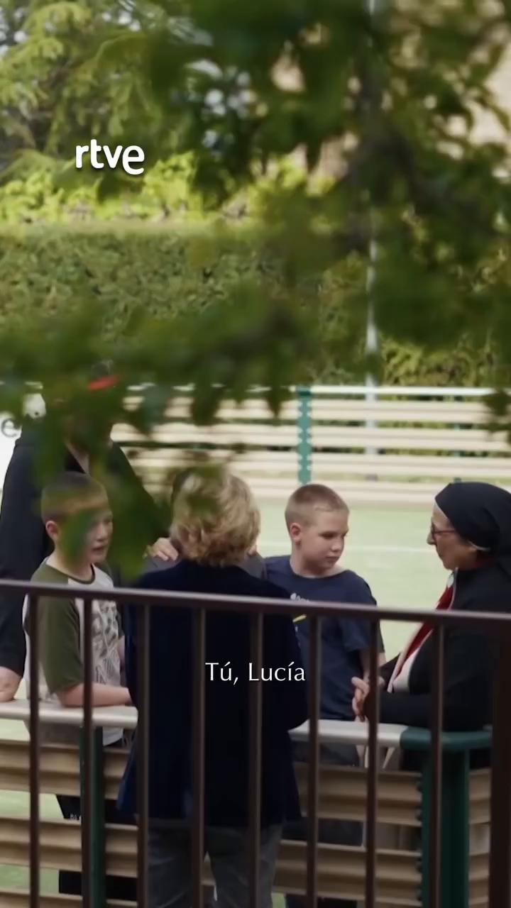 Lucía recibe la condecoración Princesa Olga de Zelenski en Madrid