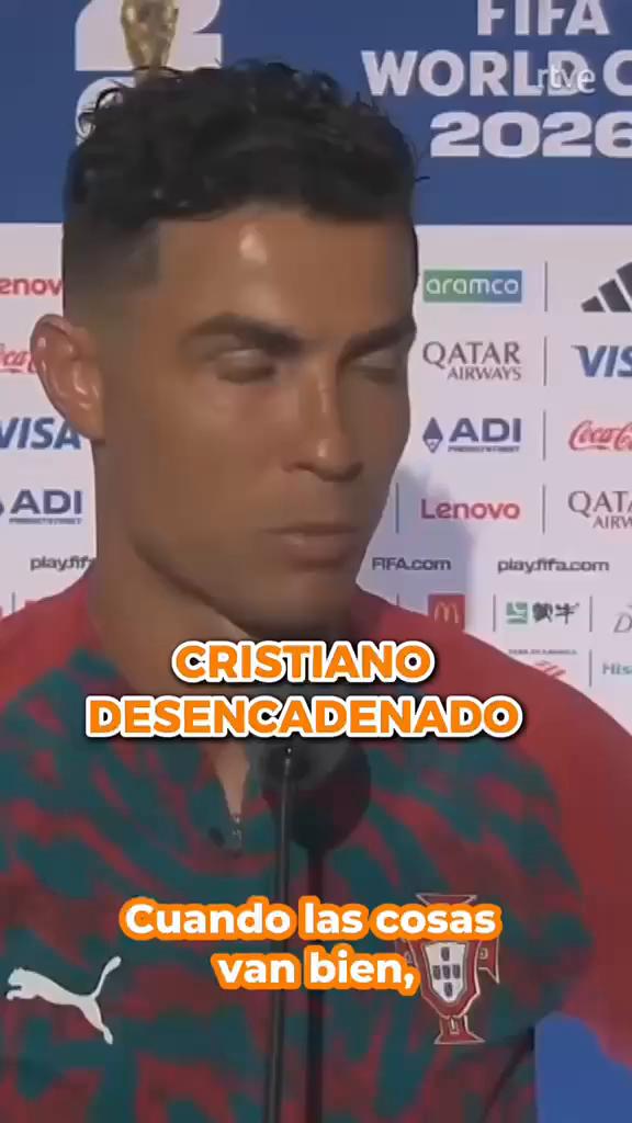 Cristiano Ronaldo responde a las críticas: 'Siempre será así tras 23 años'