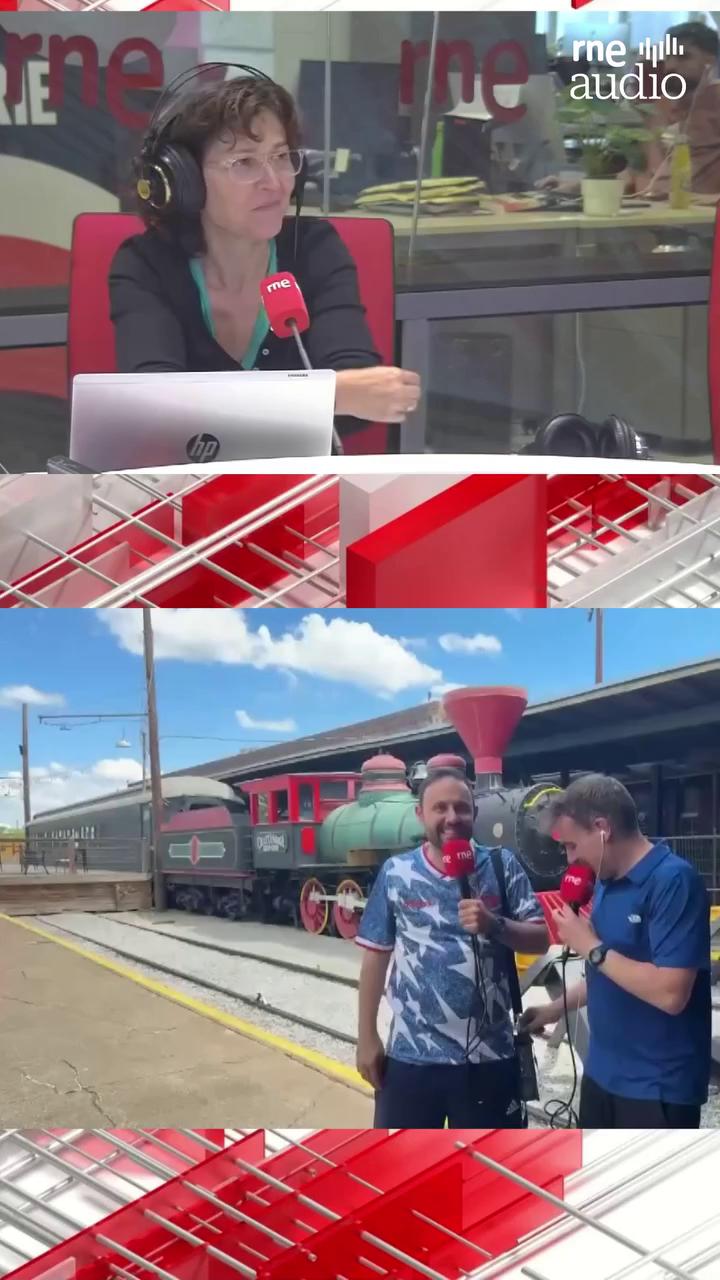 La radio descubre el monumento a Chattanooga Choo Choo en la estación de tren