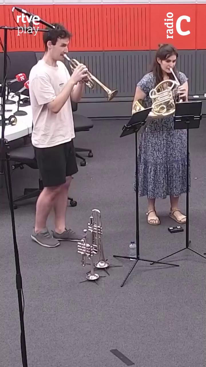 El quinteto de metales crea un sonido único al colaborar con otros instrumentos