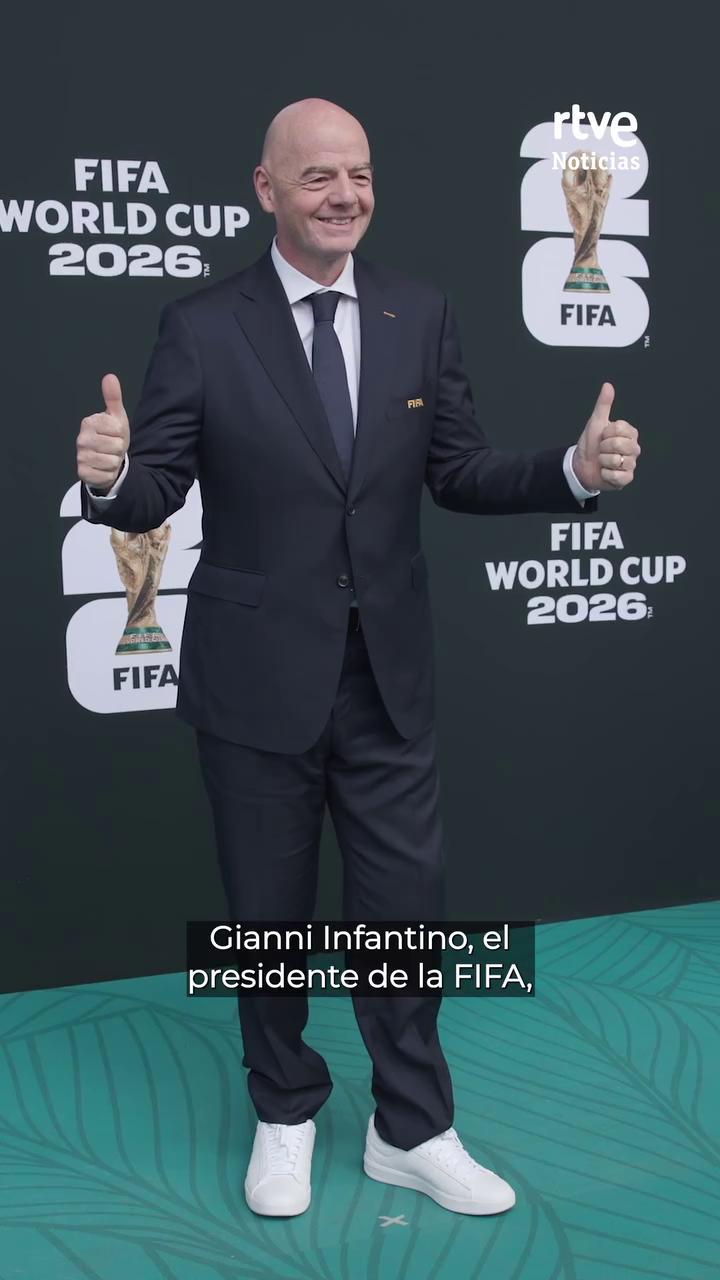 Infantino vuela 35.000 km en jet privado para seguir el Mundial 2026