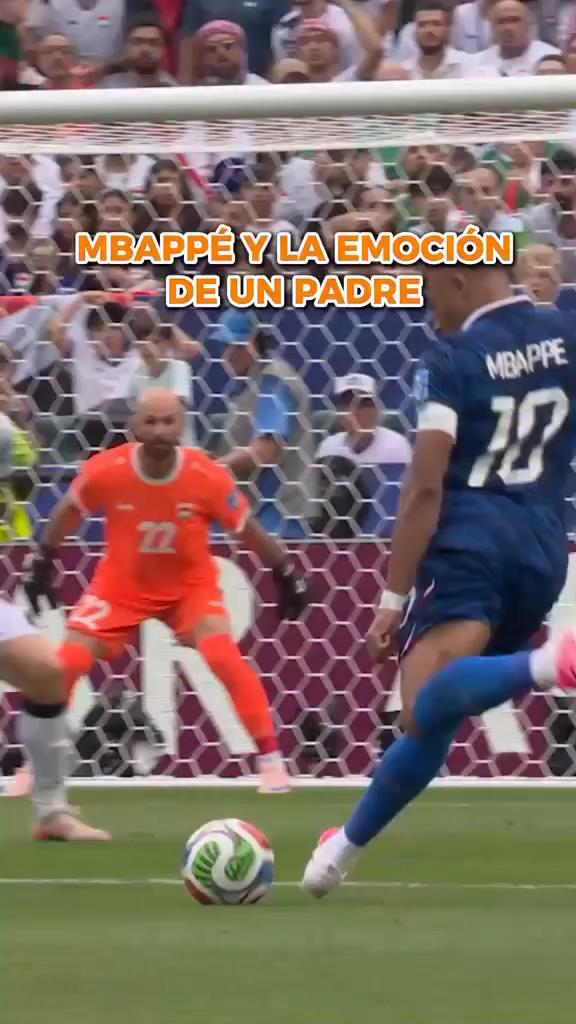 ⚽️⚽️ Kylian Mbappé marca dos goles para celebrar sus 100 partidos con la camiseta de Francia 🇫🇷