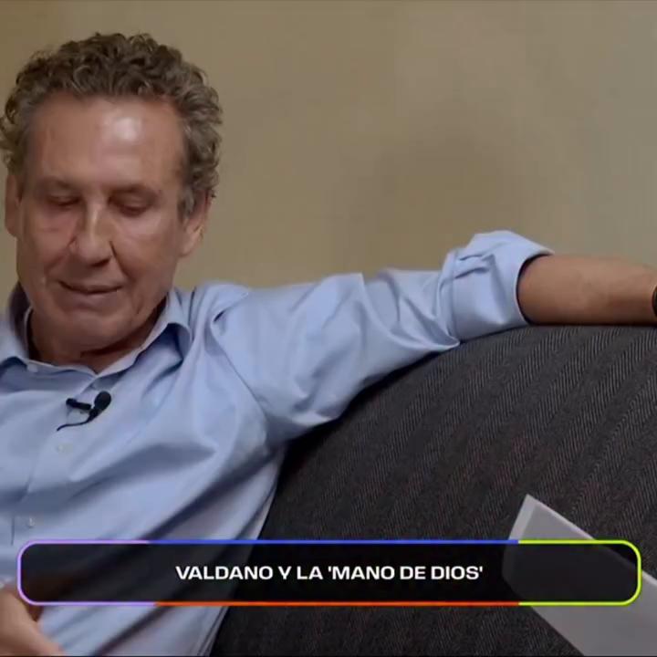 Valdano desvela cómo Maradona ocultó su duda tras el gol con la mano