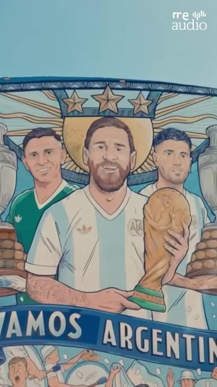 Argentina llega al Mundial con Scaloni y Messi para retener la corona