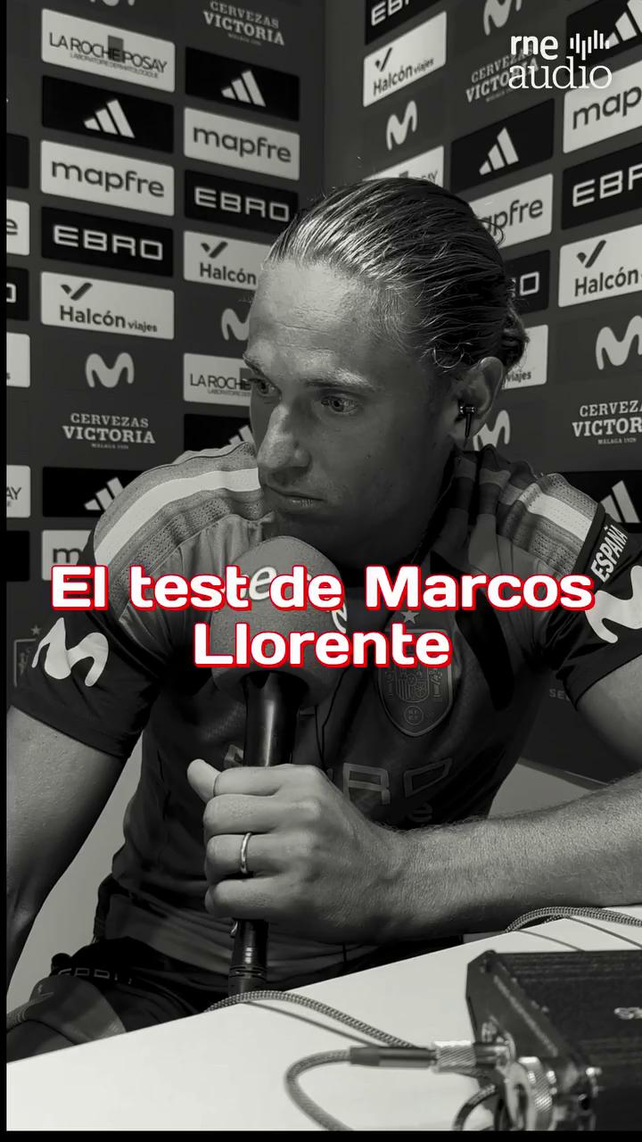 Marcos Llorente propone acabar con las manos y elige a Pedri para el Atleti