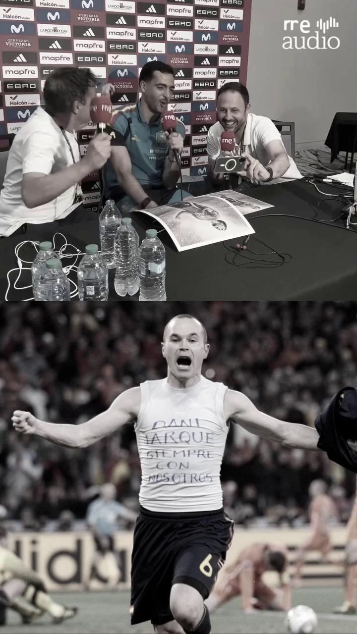 Iniesta marca el gol de la victoria para España en el Mundial