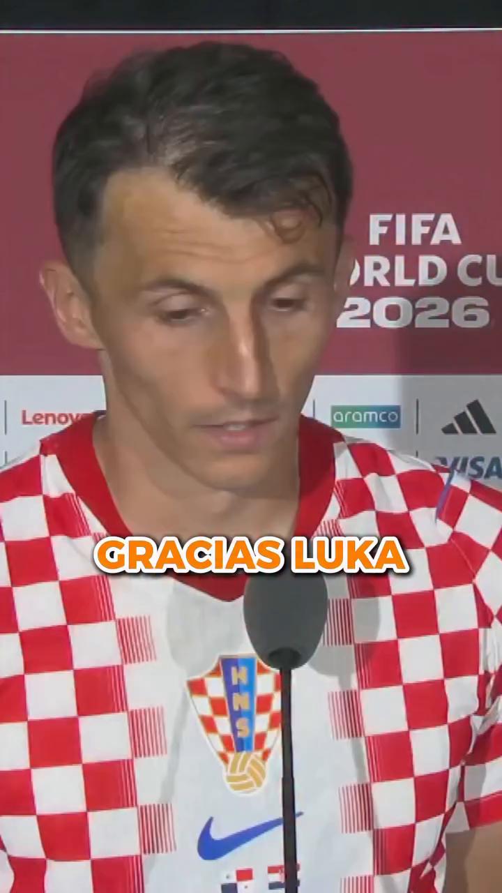 Luka Modric alcanza los 200 partidos con Croacia en una gran victoria