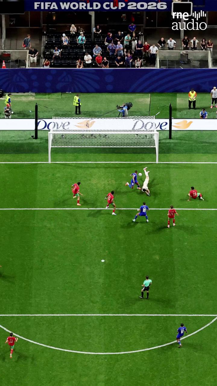 Youssef marca el gol de Haití y pone en apuros a Marruecos