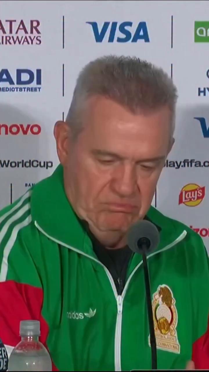 🇲🇽 México quiere certificar su clasificación y Javier Aguirre lo tiene claro:
