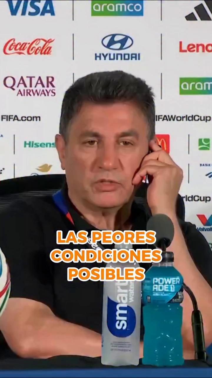 Irán presenta queja a FIFA por restricciones extremas en Tijuana