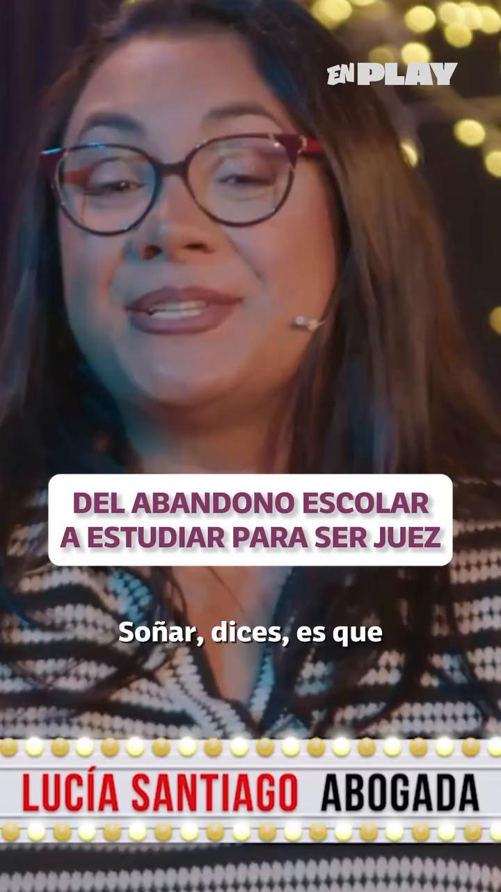 Dejó el colegio a los 15 y ahora estudia Derecho para cambiar su vida