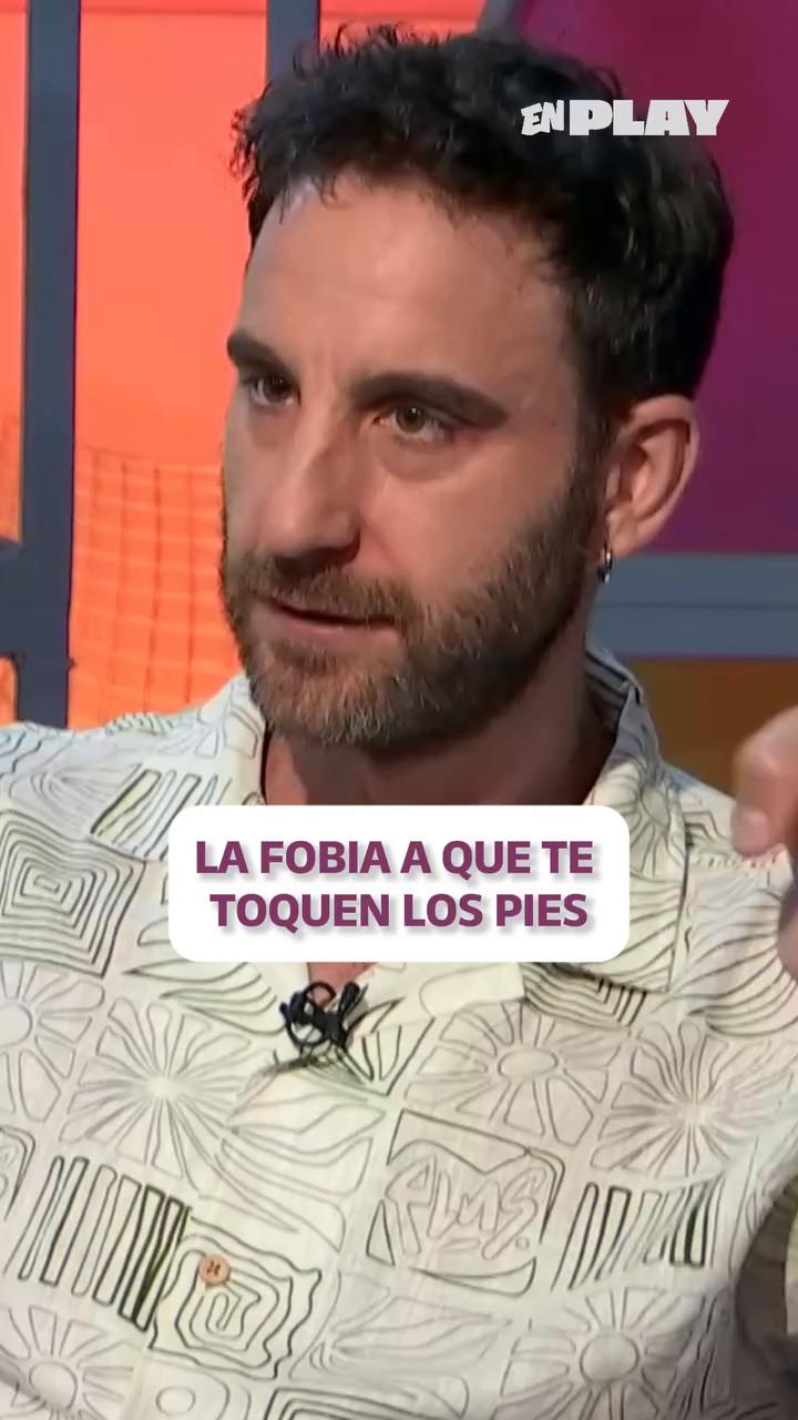 Arturo confiesa su odio a las chancletas tanga y al contacto en los pies