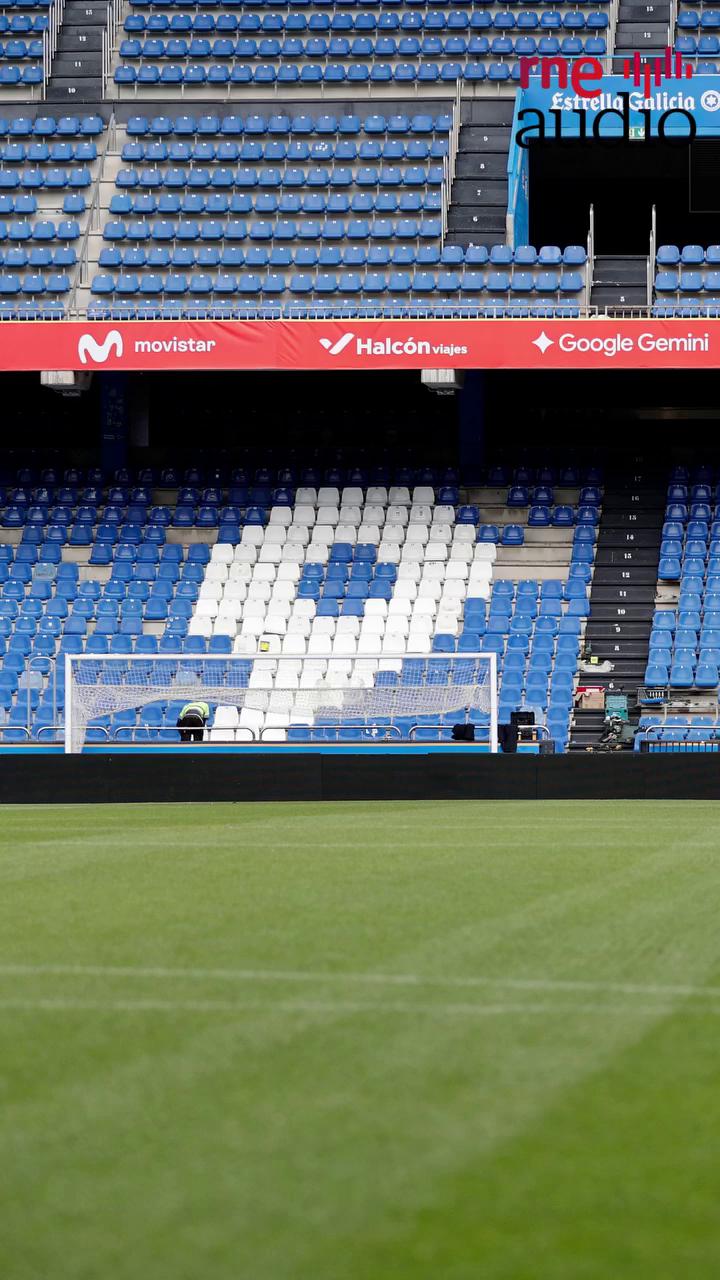 Riazor estará listo para el amistoso de España contra Irak antes del Mundial