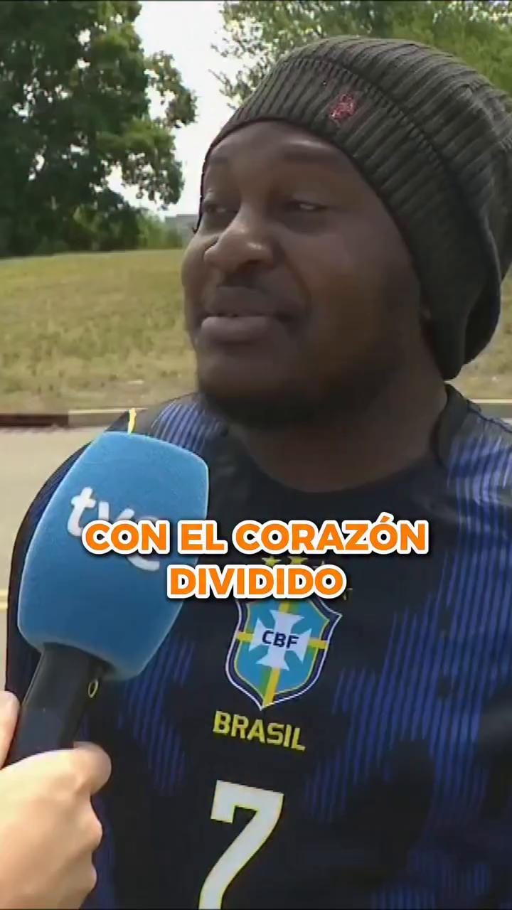 Haitiano fanático de Brasil elige a su país: 'La sangre llama la sangre'