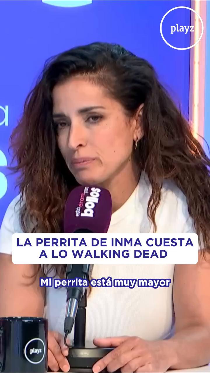 Mi perrita de 18 años revive como 'walking dead' y se niega a irse