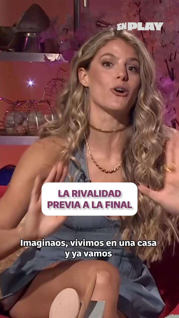 Los finalistas revelan la rivalidad oculta en la última semana de convivencia