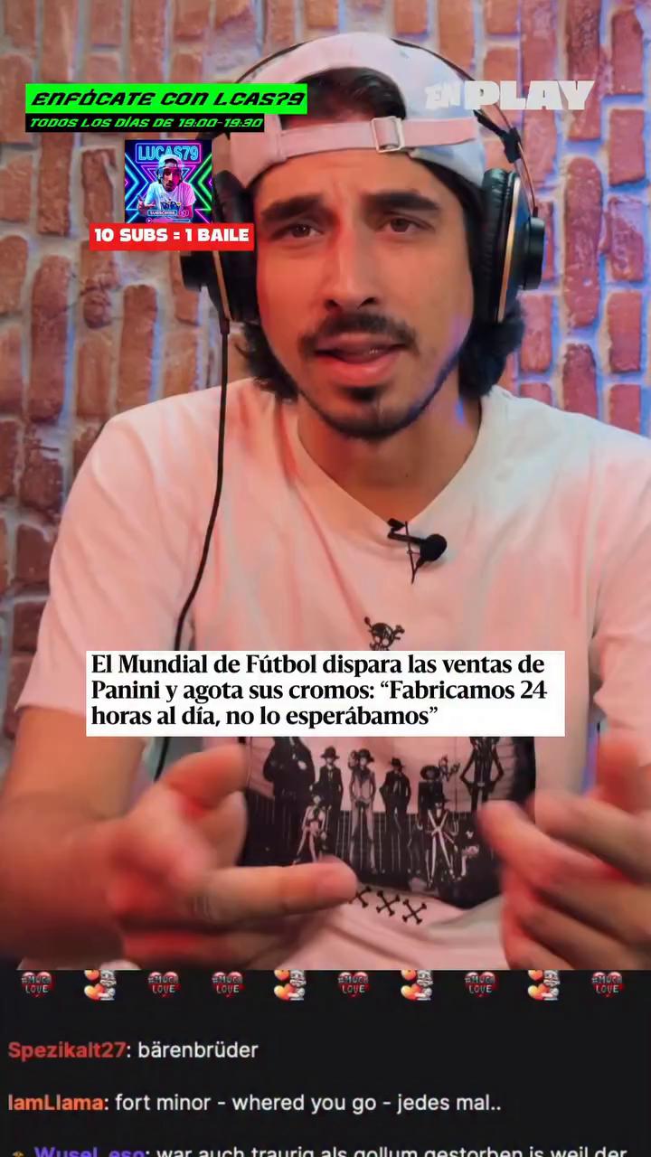 A invertir en cromos: el joven que ve su jubilación en Messi