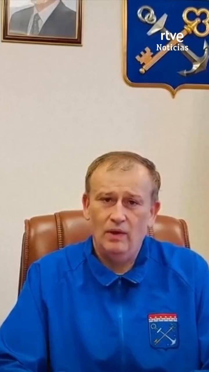 Gobernador de San Petersburgo insta a no salir de casa por ataques de Kiev