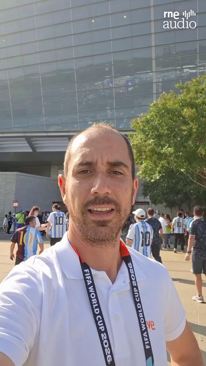 Argentina busca el liderato del grupo J ante Austria en Dallas