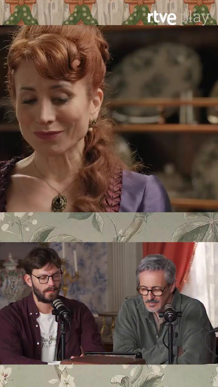 Amadeo recibe una declaración romántica mientras degusta sus lentejas