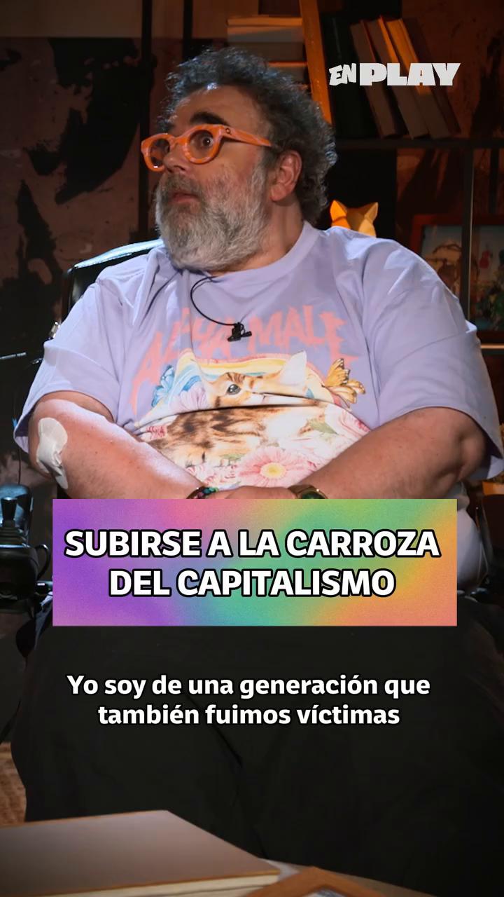 Fuimos víctimas del neoliberalismo: el capitalismo cooptó a los hombres gays