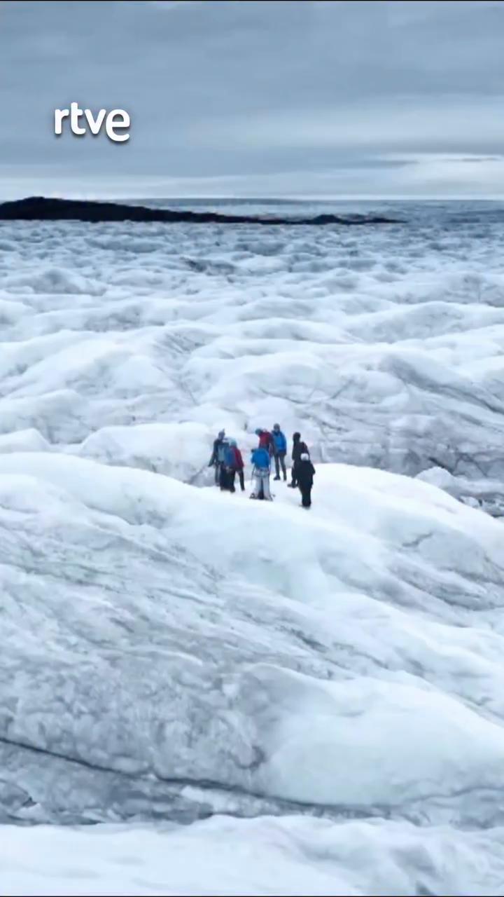 Los glaciares se derriten a velocidad sin precedentes por el cambio climático