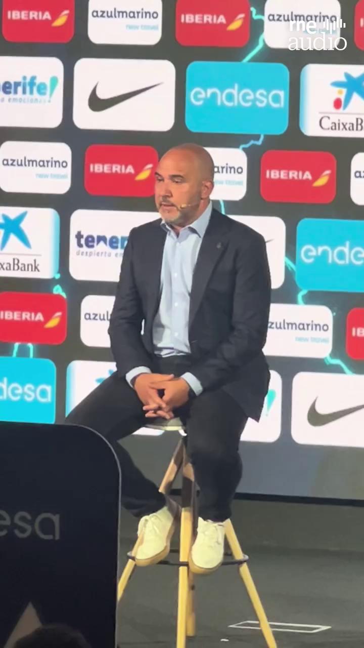 El seleccionador mantiene plena confianza en Billy para la selección española