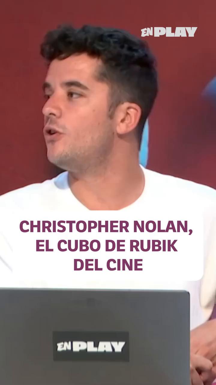 Nolan masajea el ego del espectador con sus tramas sobreexplicadas