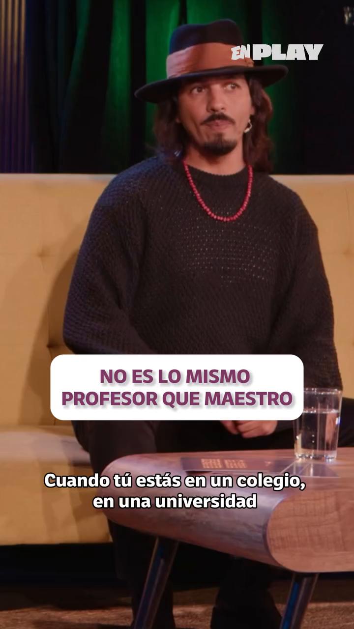 Profesor o maestro: la diferencia que permite crear y no solo repetir