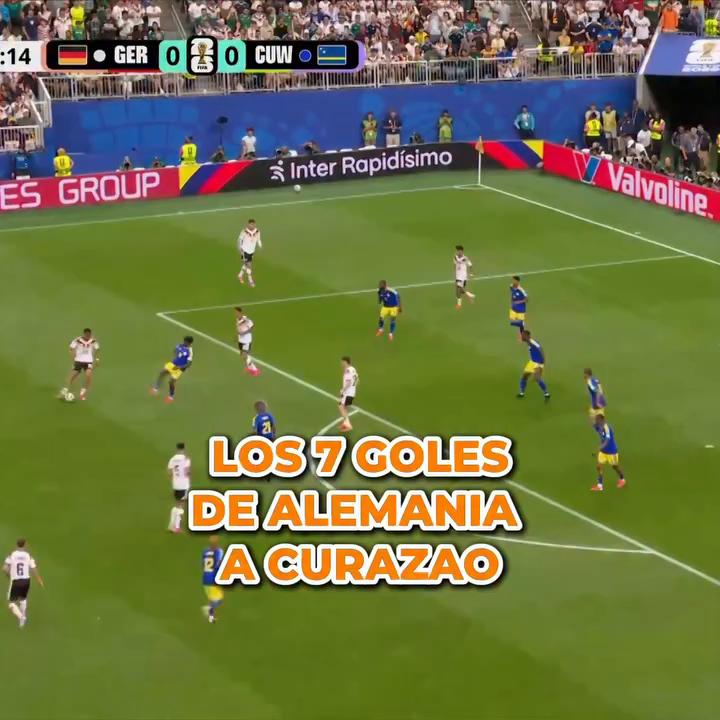 Kei Cáveres marca gol tras contraataque de Alemania