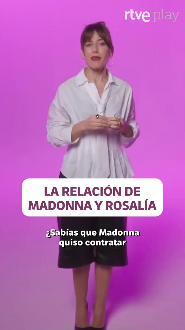 Madonna quiso contratar a Rosalía para su fiesta de cumpleaños antes de El Mal Querer
