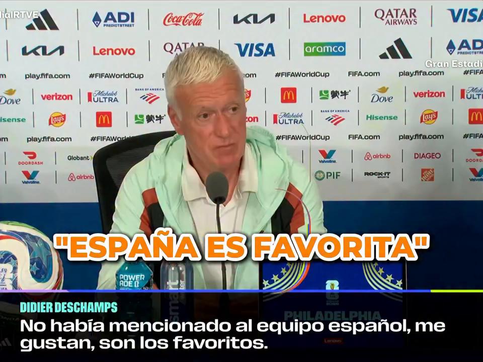 Le coach français écarte toute idée de revanche contre l'Espagne