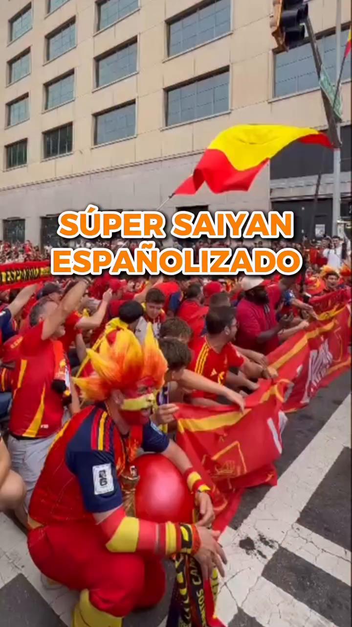 Un español afirma su identidad repitiendo la frase dos veces