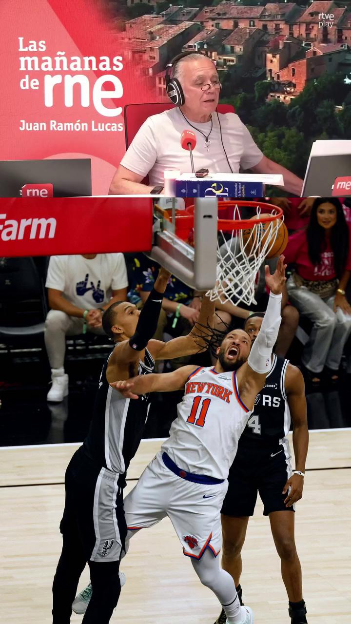 Los Knicks ganan el primer partido de las finales de la NBA