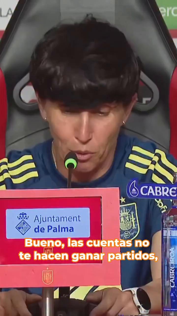 Las cuentas no ganan partidos: el equipo se centra en eficacia contra Inglaterra